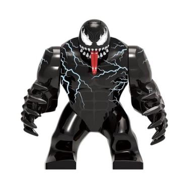 Imagem de Blocos De Montar De Bonecos De Anime De Super-Heróis Da Marvel: Venom,