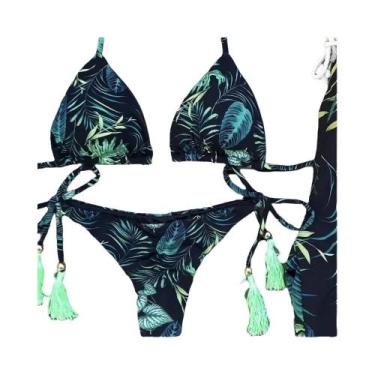 Imagem de Biquini Push Up Sexy Feminino Ruotongsept - Conjunto de Banho 2022, BR