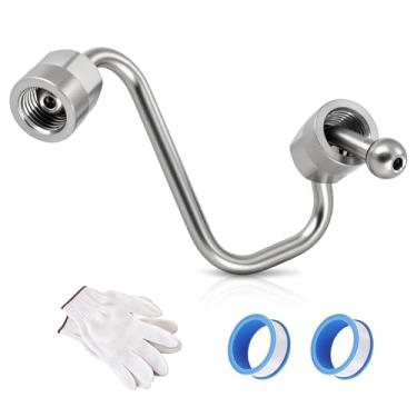 Imagem de Dokili Tubo de alimentação de combustível intermediário 12608374 compatível com Chevrolet Equinox 2010-2017 Malibu 2013-2014 GMC Terrain 2010-2017 Buick LaCrosse 2010-2016 2,4L, bomba de combustível