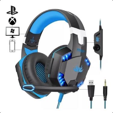 Imagem de Headset Gamer com Microfone Flexível e Som 108dB