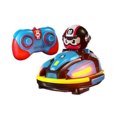 Imagem de 2 Peças YIMI Carros De Choque RC Com Controle Remoto, Veículos Lançado