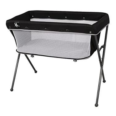 Imagem de BERÇO CO - LEITO BARI PRETO/CINZA - GALZERANO