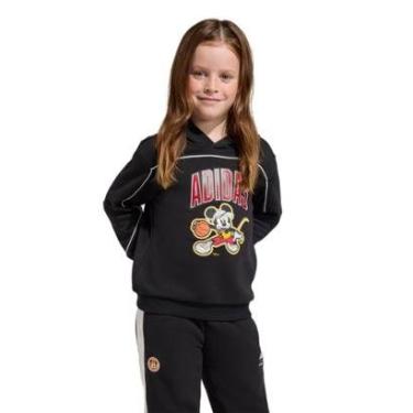 Imagem de Blusa Infantil Adidas Capuz Disney Mickey Mouse-Unissex