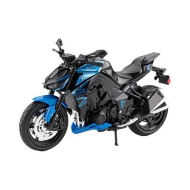 Imagem de Modelo De Moto Kawasaki Z1000 Ninja 400 Em Escala 1:12, Brinquedo Em M