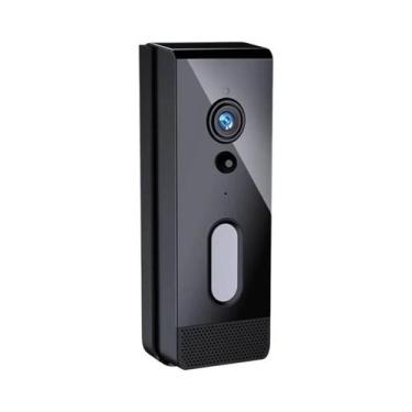 Imagem de Câmera De Vídeo Para Porta Externa À Prova d'Água Com WiFi, Suporte Tu