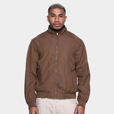 Imagem de Jaqueta Corta Vento Broken Rules Masculina, Marrom, P