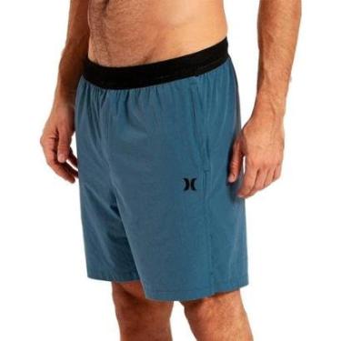 Imagem de Bermuda Hurley Volley Flexmatic Masculina-Masculino