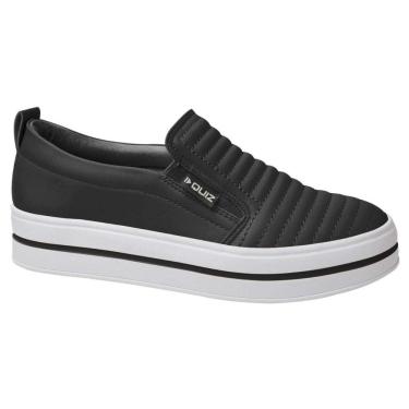 Imagem de Tenis Quiz 65-1791-04 Slip On Flatform Calce Fácil Feminino