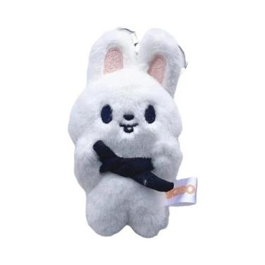 Imagem de Chaveiro De Pelúcia Magnético Stray Kids SKZ Com Capa Para Os Olhos KP