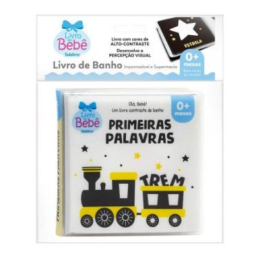 Imagem de Livro - Olá, Bebê! Um livrinho Contraste de Banho: Primeiras Palavras