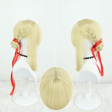 Imagem de Peruca de cosplay Violets Evers Gardens Anime 40cm de cabelo sintético