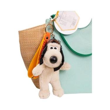 Imagem de Brinquedos De Pelúcia De Cachorrinho Fofo Wallace&Gromit, Bonecos De A