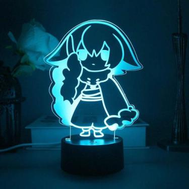 Imagem de Luz noturna LED 3D Skys Childrens Of Lights Daleths - Yiweisai
