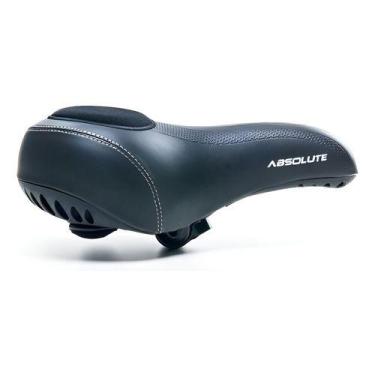 Imagem de Banco Selim Bicicleta Confort City Gel Bike Beach - Absolute