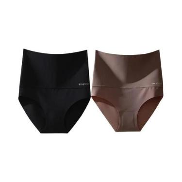 Imagem de Conjunto De Calcinhas Modeladoras De Cintura Alta Para Mulheres, Confo