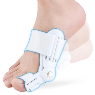 Imagem de Corretor De Dedos Do Pé Joanete Articulado Macio Confortavel - Hxt