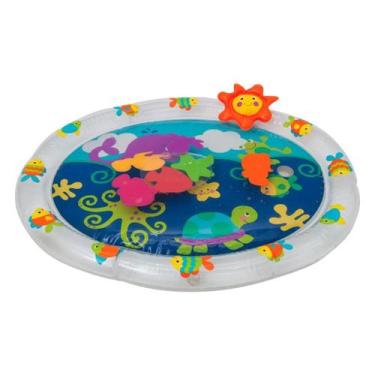 Imagem de Tapete De Atividades Almofada De Água Inflável P/ Bebê Buba, Mar
