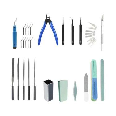 Imagem de Kit De Montagem De Modelo De Carro Gundam DIY, Ferramentas Essenciais 