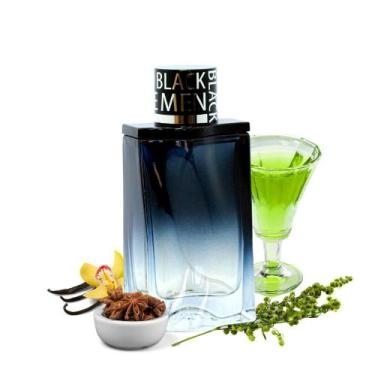 Imagem de Perfume Masculino Linn Young Club 420 Black Men EDP 100mL, 100ml