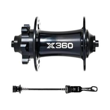 Imagem de Cubo De Bicicleta NanLio X360 De 32 Furos, 8 Patilhas, 3 Dentes, 360T,