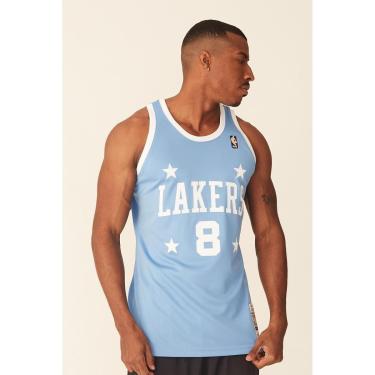 Imagem de Regata Mitchell & Ness Jersey Swingman Estampada Los Angeles Lakers Kobe Bryant Masculino-Masculino