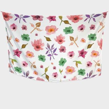 Imagem de Canga/Pareô Sublimado Tropical Florido 1,00x1,50m - Fera Print