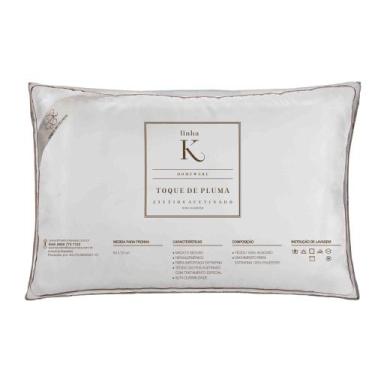 Imagem de Travesseiro 50X90 Toque de Pluma Kacyumara