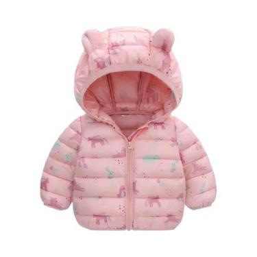 Imagem de Jaqueta Leve Com Capuz Para Meninos E Meninas, Casacos Com Zíper, Quen