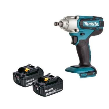 Imagem de Chave De Impacto 1/2'' 18V Makita Dtw190Z + 2 Baterias 3,0Ah