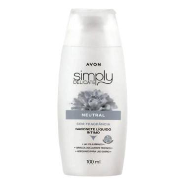 Imagem de Sabonete Líquido Íntimo Simply Delicate 100mL VOLUME NEUTRAL 100ML- Av