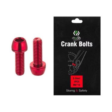 Imagem de Parafusos De Pedivela Para Bicicleta M6*18mm (2 Peças) Para SHIMANO SR