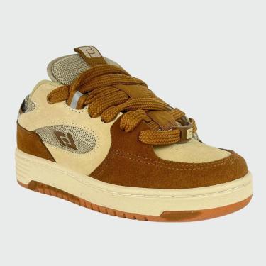 Imagem de Tênis Freeday Switch Cognac Dark Bege-Masculino