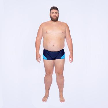 Imagem de Sunga Plus Recortes Speedo+ - MARINHO CELESTE-Masculino
