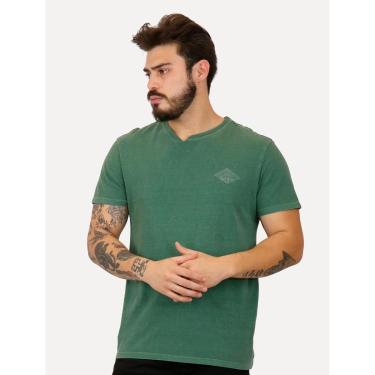 Imagem de Camiseta Reserva Masculina Aquarela Fill Stoned Verde-Masculino