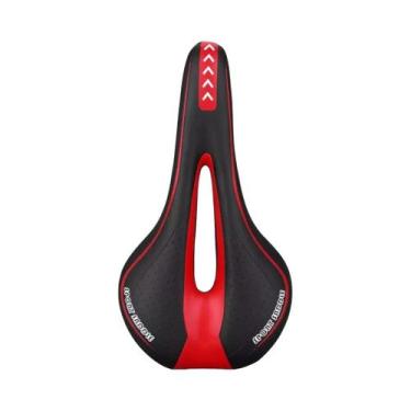 Imagem de Selim De Bicicleta Confortável Com Gel Oco Para Homens E Mulheres, Alm