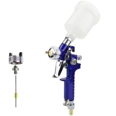 Imagem de Pistola de Pintura por Gravidade HVLP Lorben Bico 0,8mm Capacidade 125