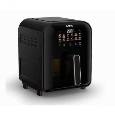 Imagem de Fritadeira Sem óleo Air Fryer Easy Fry Afi6 6 Litros Arno 110V Preto