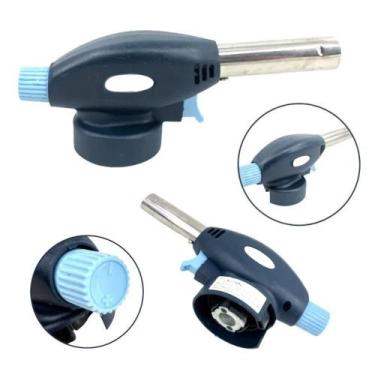 Imagem de Maçarico Culinário Gás Multiuso Portátil Profissional - Shopmix