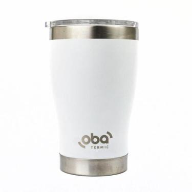 Imagem de Copo Térmico Inox 473ml Oba Térmic com Tampa BPA Free - Nilo-imports