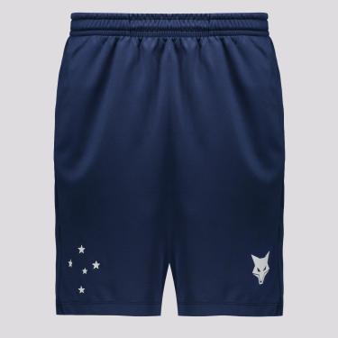 Imagem de Bermuda Cruzeiro Tecer Marinho-Masculino