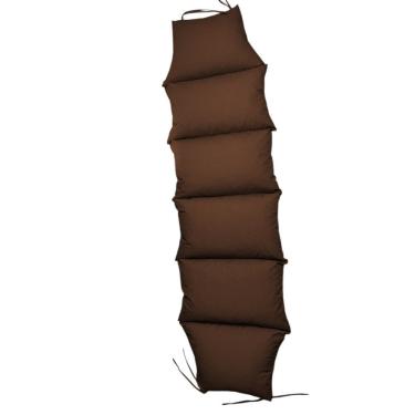 Imagem de Almofadas Balanço Tailandia Cheias Decorativas, Impermeáveis Marrom