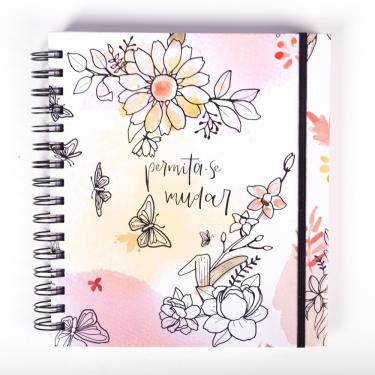 Imagem de Planner Permanente Permita-se Mudar Focus Day