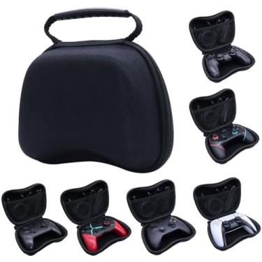 Imagem de 123Games, Estojo Case Bolsa Para Controles De Games Universal Preto