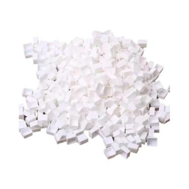 Imagem de Potes De Plástico Brancos Vazios Para Tinta Aquarela 2ml, Pacotes De 2