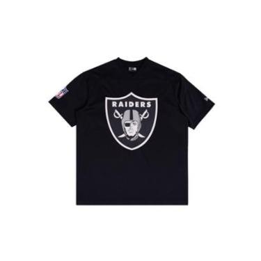Imagem de Camiseta New Era  Regular Las Vegas Raiders NFL-Masculino