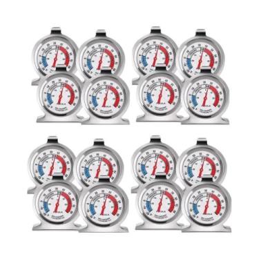 Imagem de Termômetro De Refrigerador Com Mostrador Grande, Pacote Com 2 -20-80 g