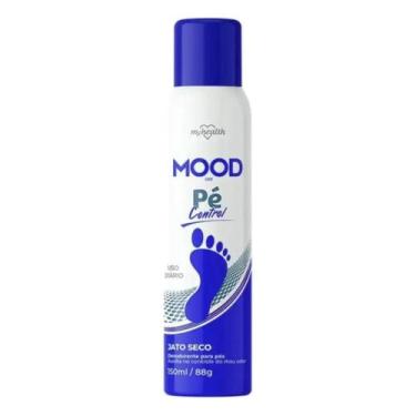 Imagem de Desodorante para Pés Mood My Health Control Azul 150ml