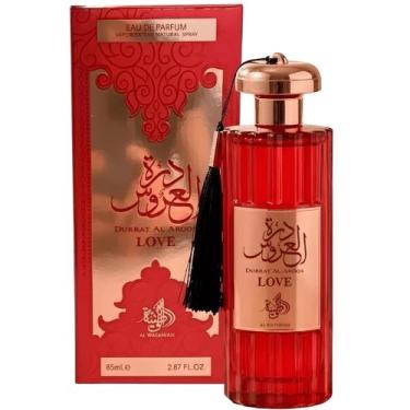Imagem de Perfume Durrat Al Aroos Love Eau de Parfum  Fragrância Árabe Feminina 