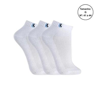 Imagem de Kit 3 Pares Meias Lupo Cano Curto Unissex 03225, Tamanho