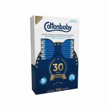 Imagem de Hastes flexiveis cottonbaby c/150